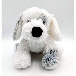 Webkinz Misty Puppy HM430 Ganz Plush Dog  Grey White Retired Stuffed No Code